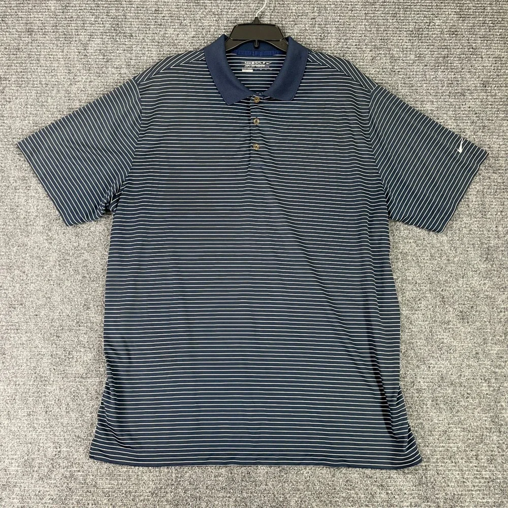 Nike‎ Golf Tour Performance Polo Shirt Mens XXL Dri-FIT Athletic Business Casual